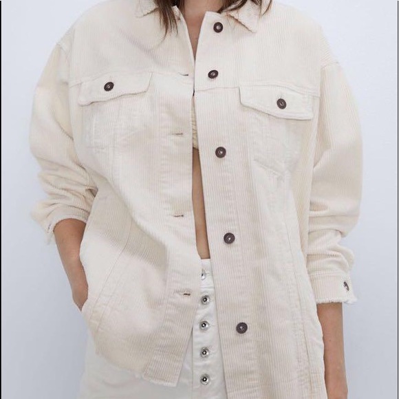 Zara Jackets & Blazers - Zara Corduroy Overshirt